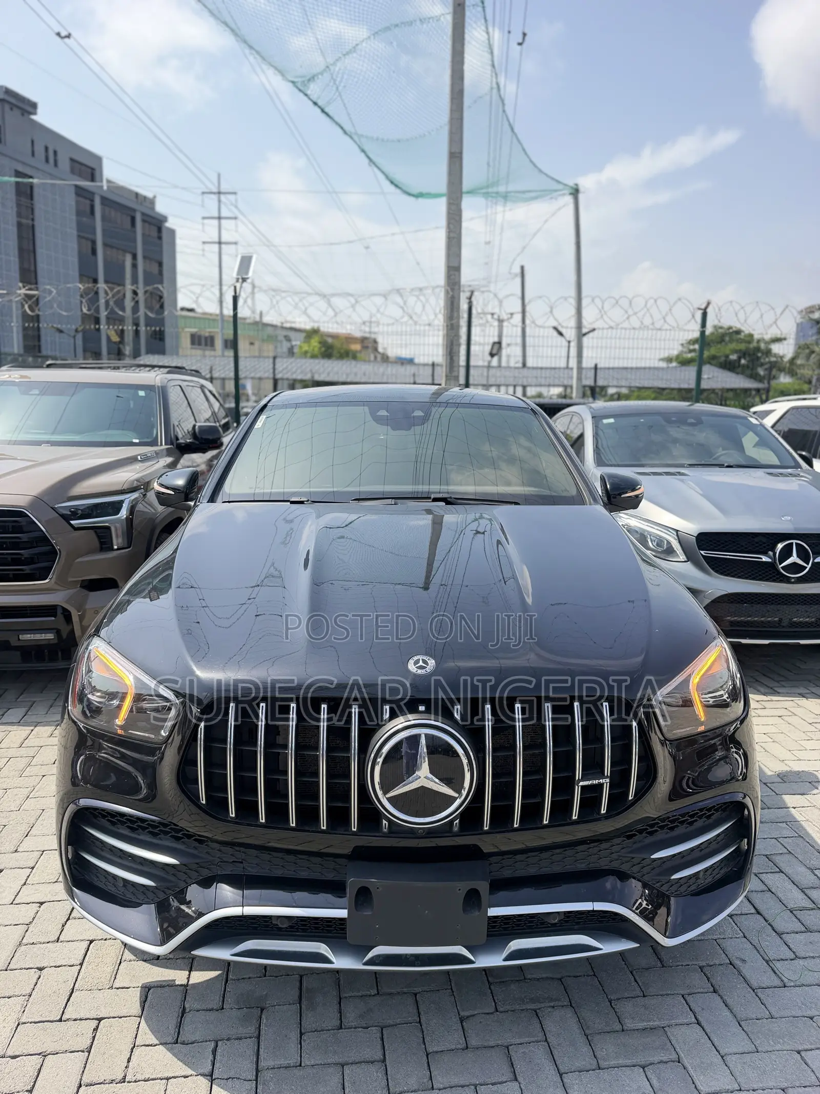 Mercedes-Benz GLE-Class AMG GLE 53 4MATIC 2021 Black
