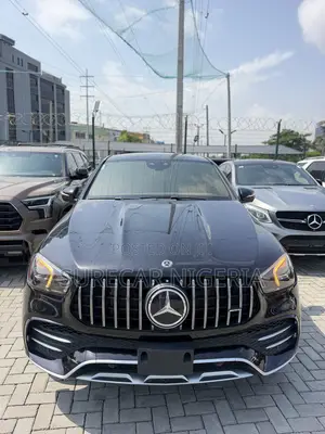 Mercedes-Benz GLE-Class AMG GLE 53 4MATIC 2021 Black