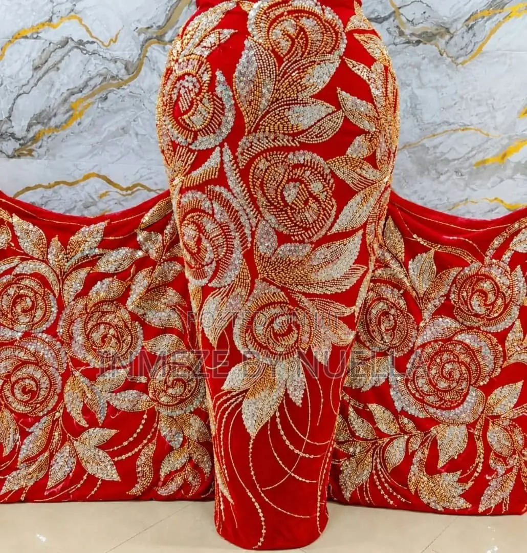Velvet Beaded