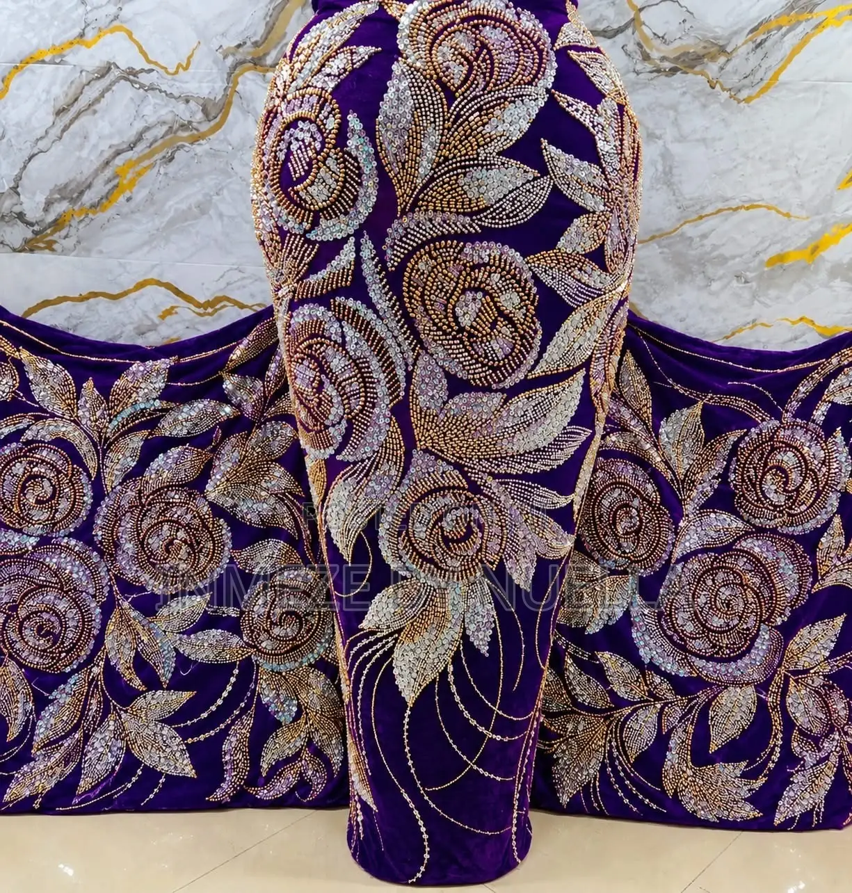 Velvet Beaded