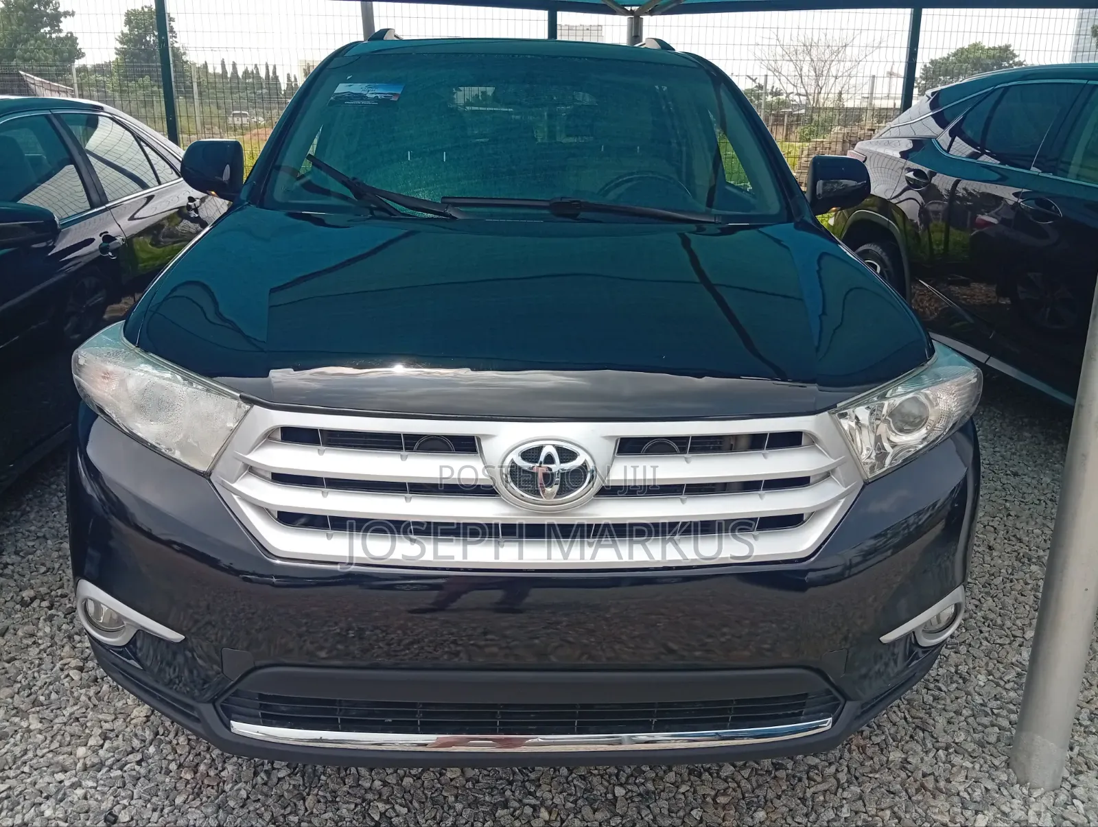Toyota Highlander Limited 3.5l 4WD 2013 Black