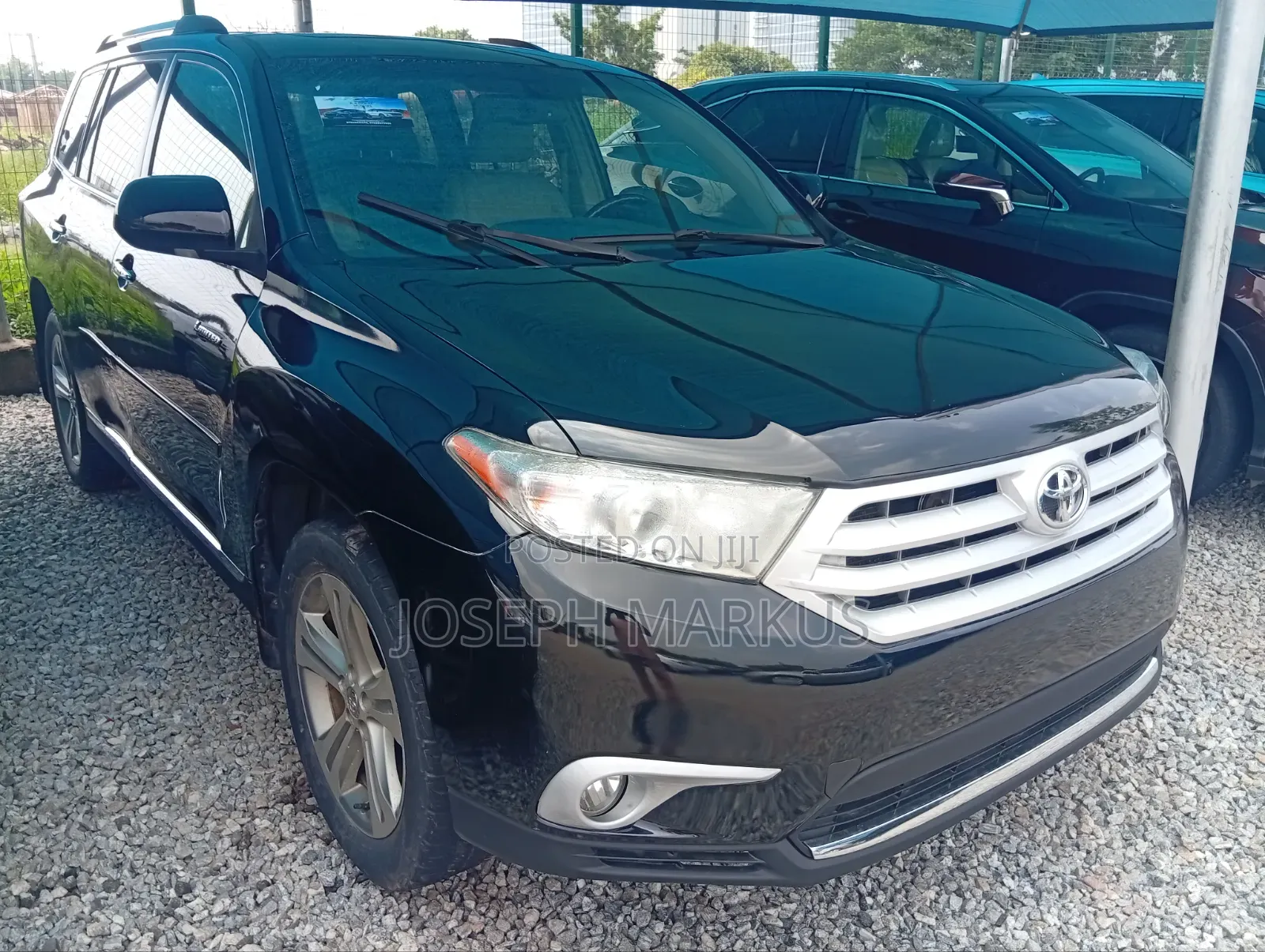 Toyota Highlander Limited 3.5l 4WD 2013 Black