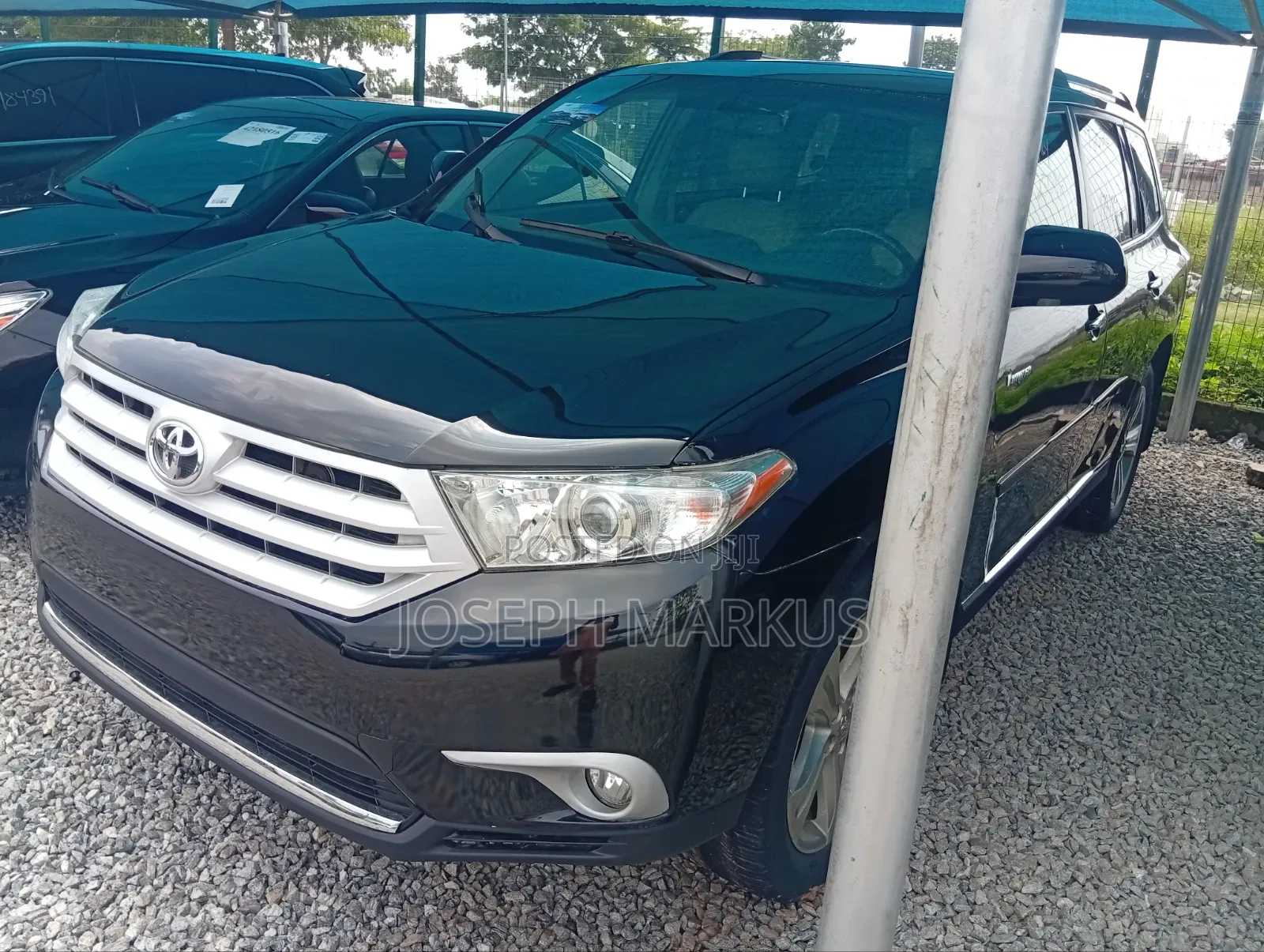 Toyota Highlander Limited 3.5l 4WD 2013 Black