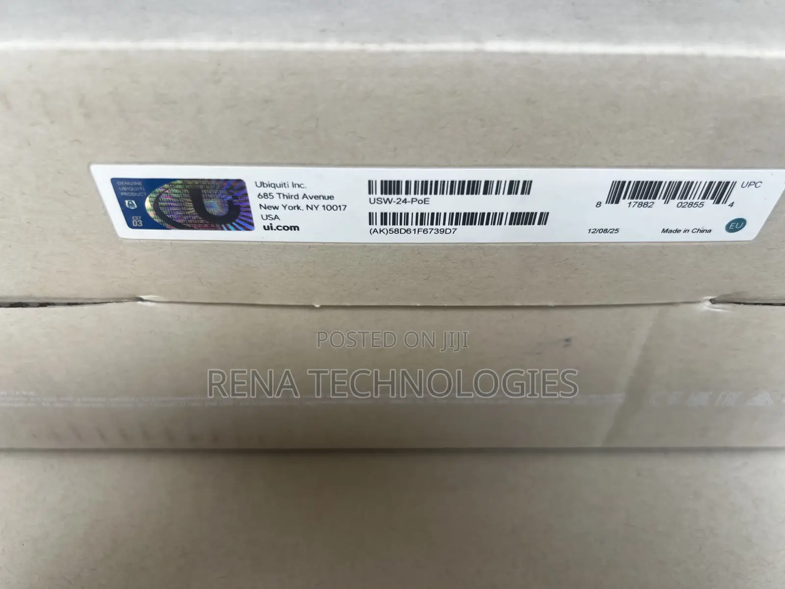 Ubiquiti USW-24-POE | 24-Port Gigabit PoE+ Managed Switch With SFP