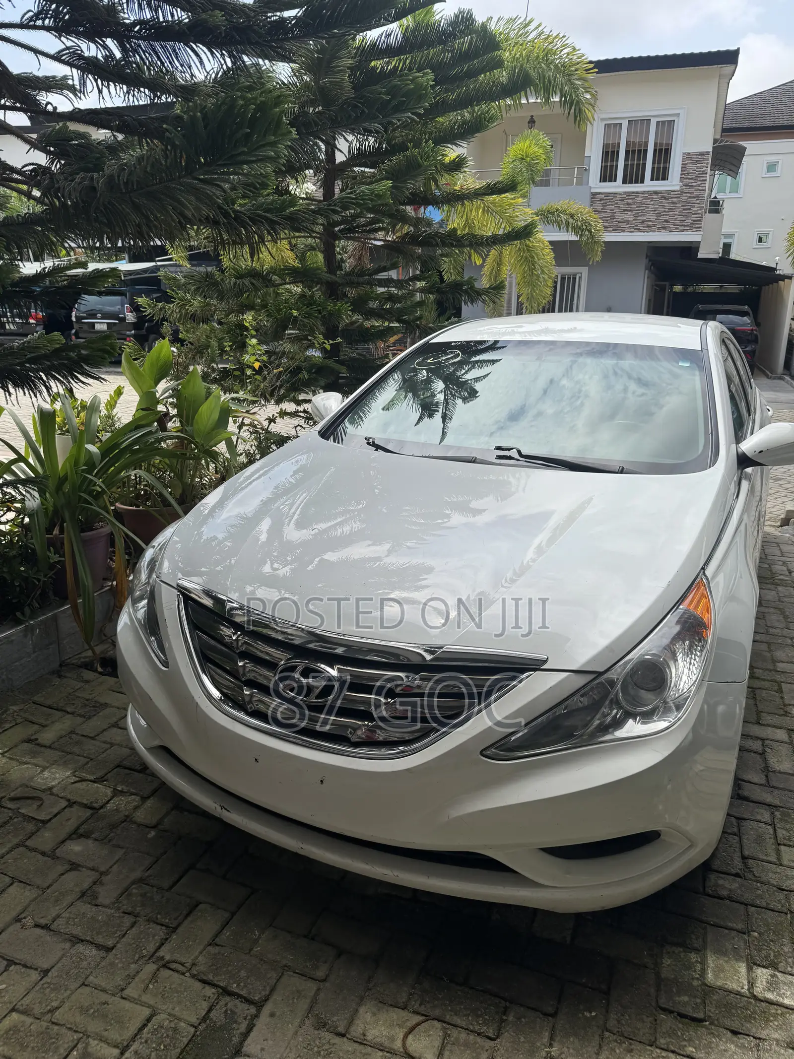 Hyundai Sonata 2013 White