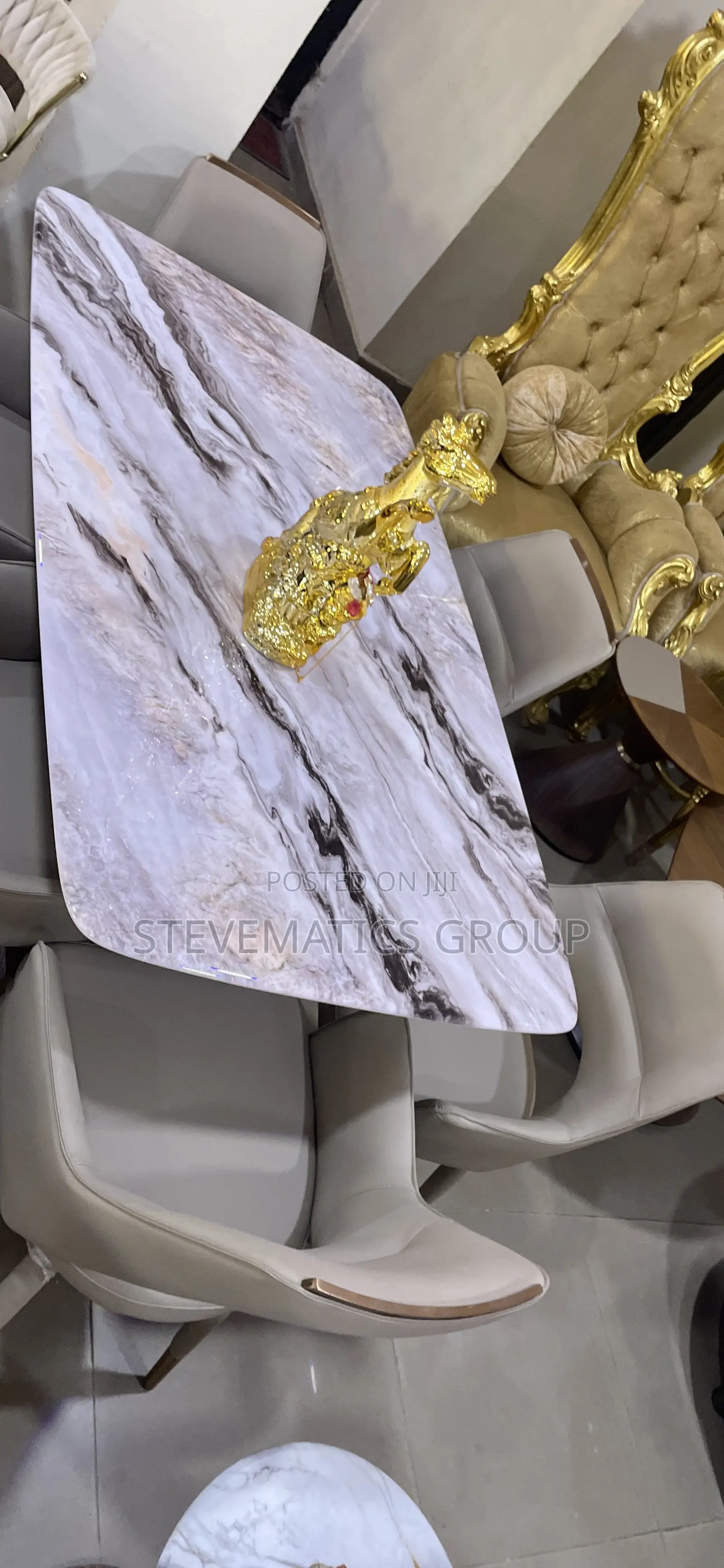 Executive OFFICE Marble Dining