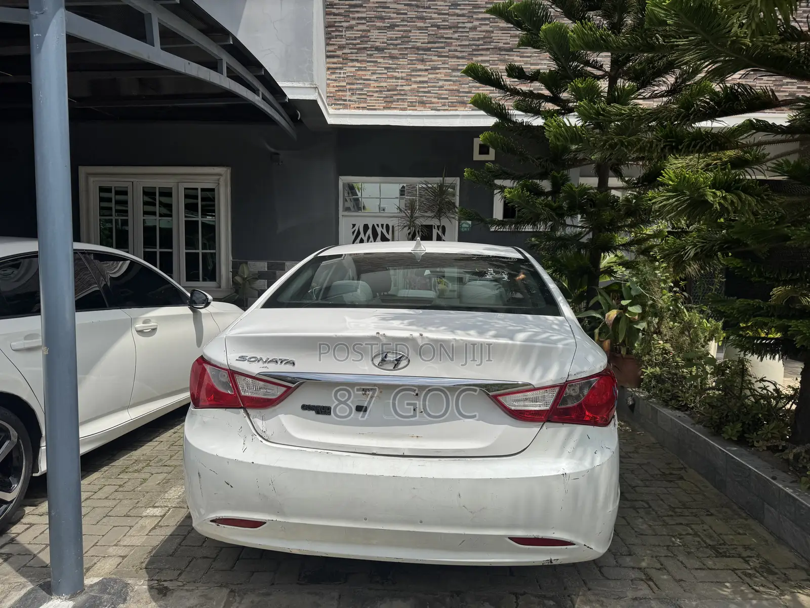 Hyundai Sonata 2013 White