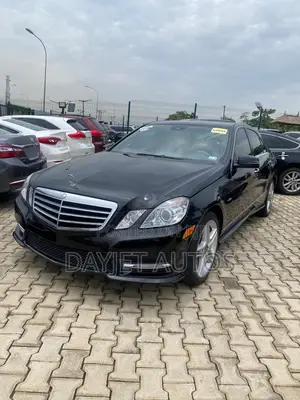 Mercedes-Benz E350 2013 Black