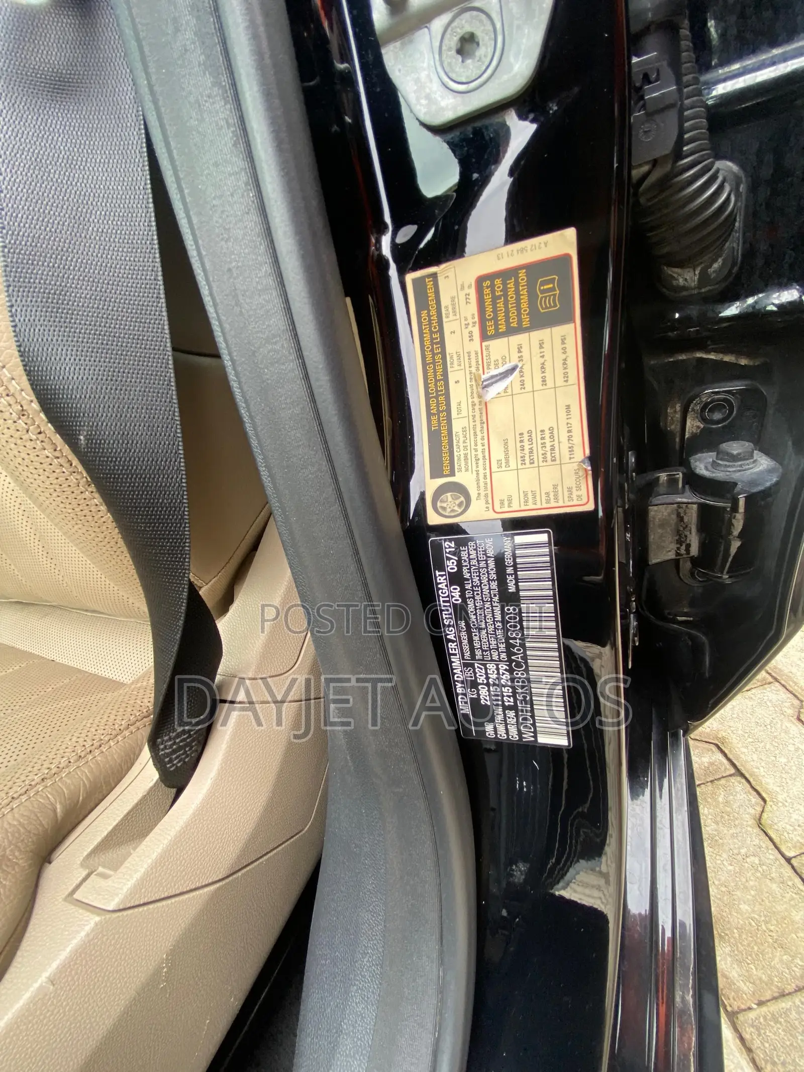 Mercedes-Benz E350 2013 Black