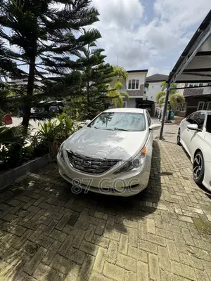 Hyundai Sonata 2013 White