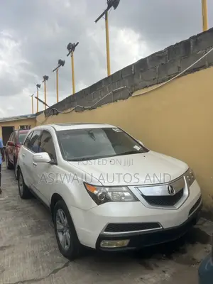 Acura MDX SUV 4dr AWD (3.7L 6cyl 6A) 2011 White