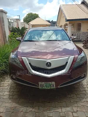Acura ZDX Base AWD 2010 Burgundy