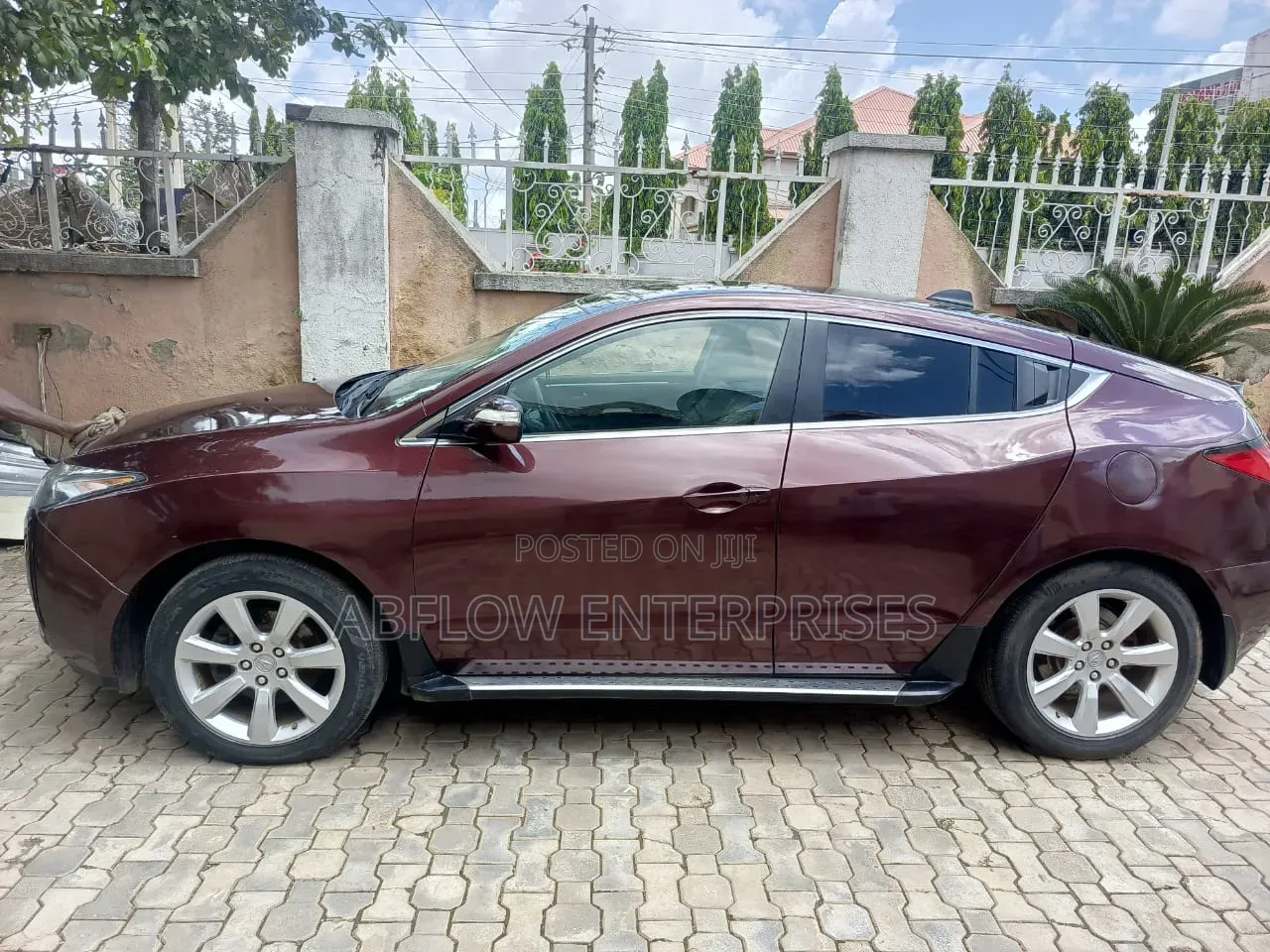 Acura ZDX Base AWD 2010 Burgundy