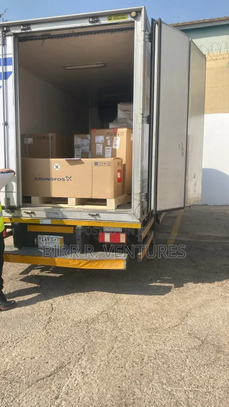 30-Ton Truck for Large Business Shipments