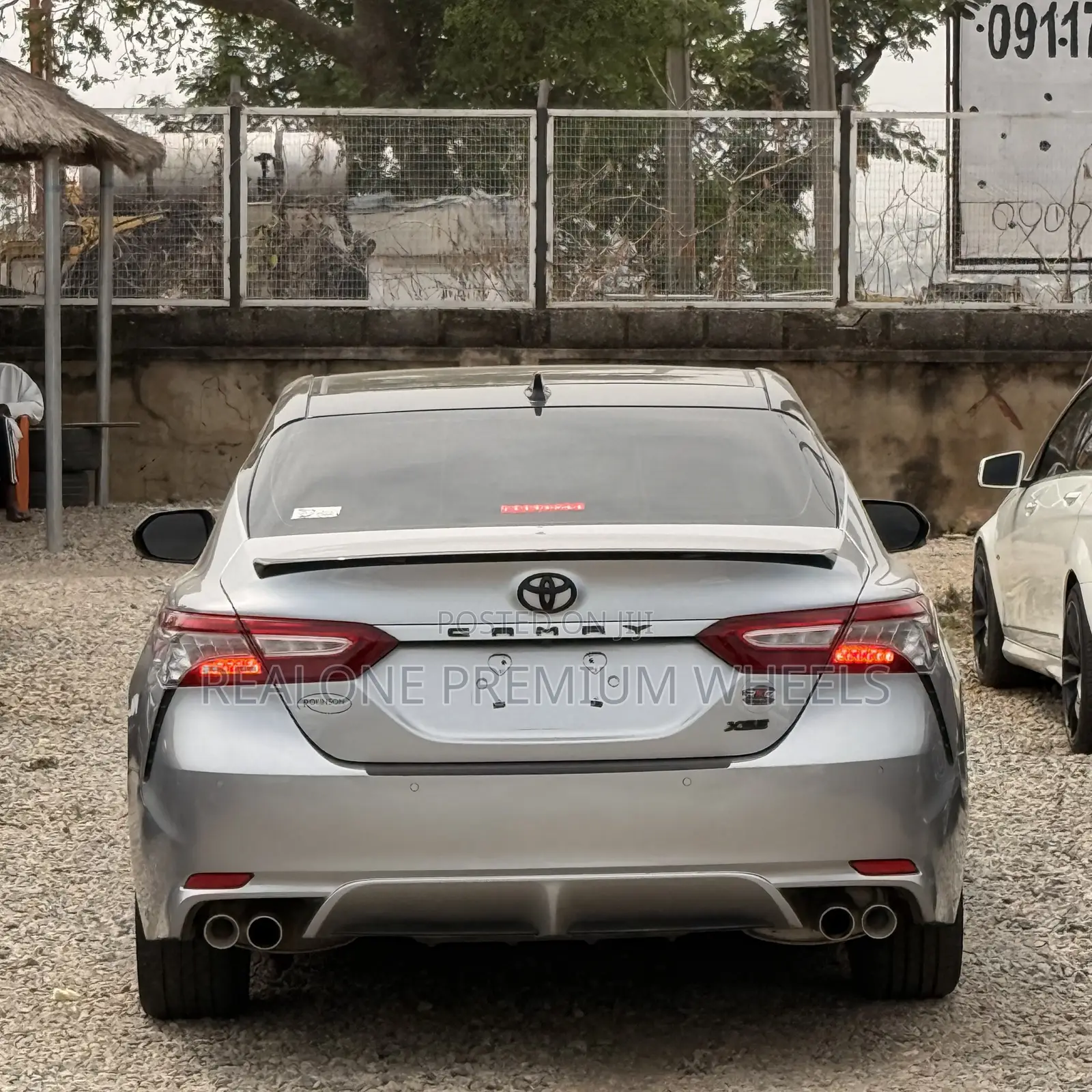 Toyota Camry XSE V6 (3.5L V6 8A) 2019 Silver