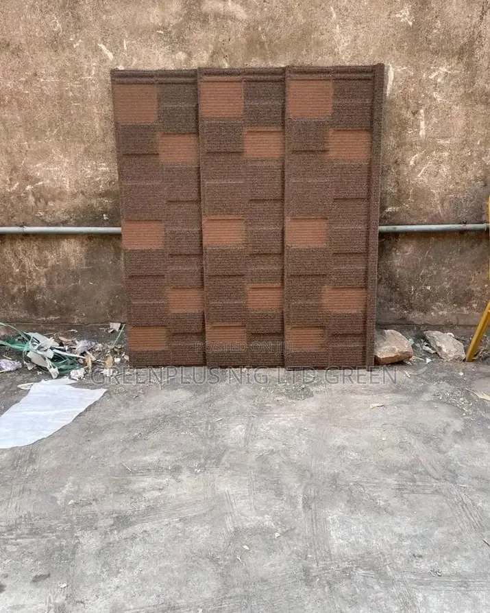 Anti-Rust Stone Coated Roofing Sheet With 50yrs Warranty in Ajah