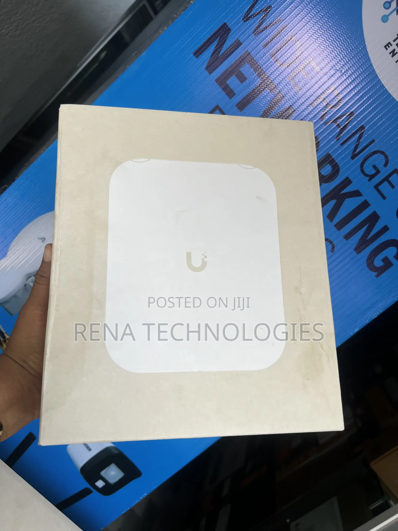 Ubiq No Uiti UniFi U7 Outdoor Dual-Band Wi-Fi 7 Access Point