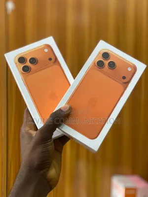 New Apple iPhone 17 Pro 256 GB Orange