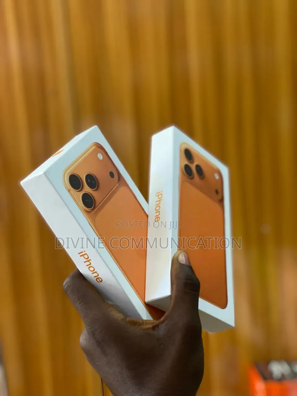 New Apple iPhone 17 Pro 256 GB Orange