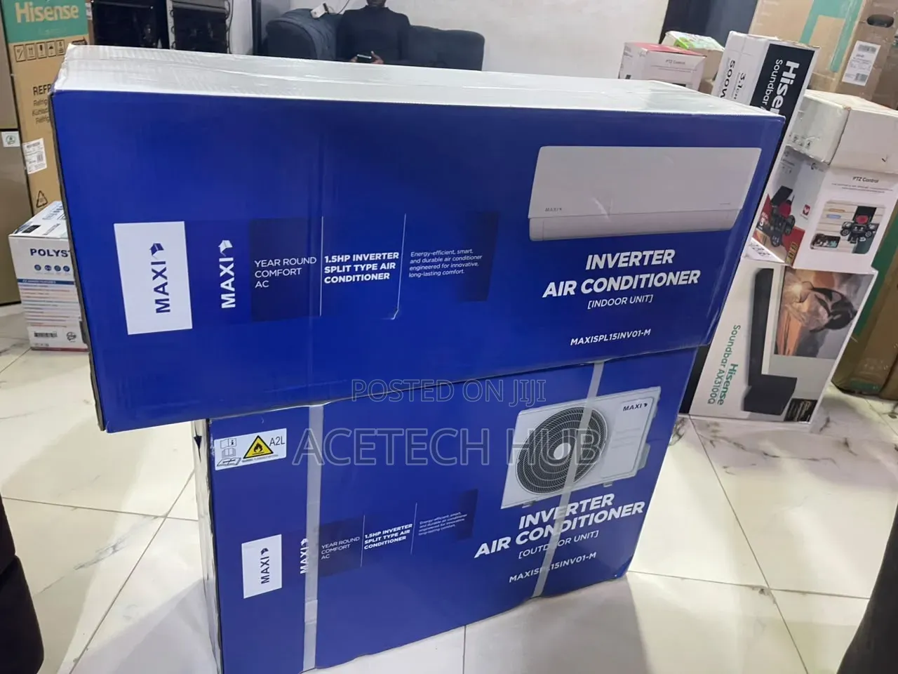 Maxi 1.5HP Inverter AC for Personal Comfort