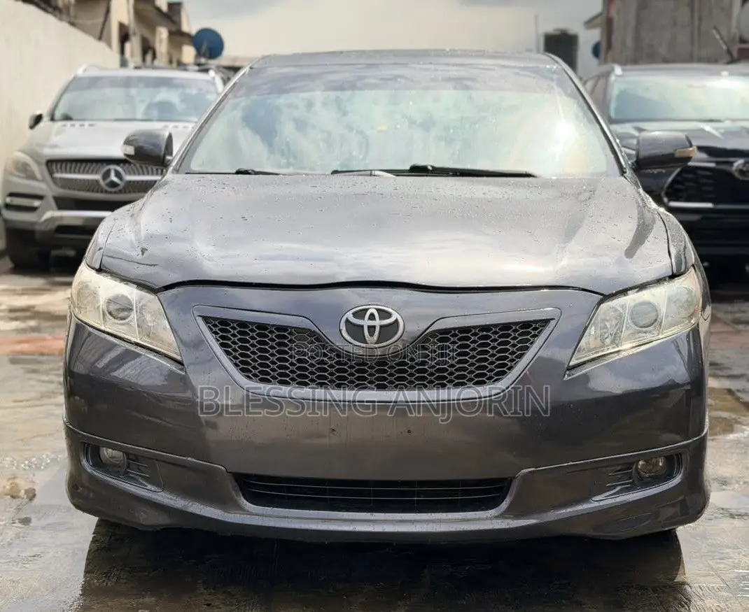 Toyota Camry 2008 Gray
