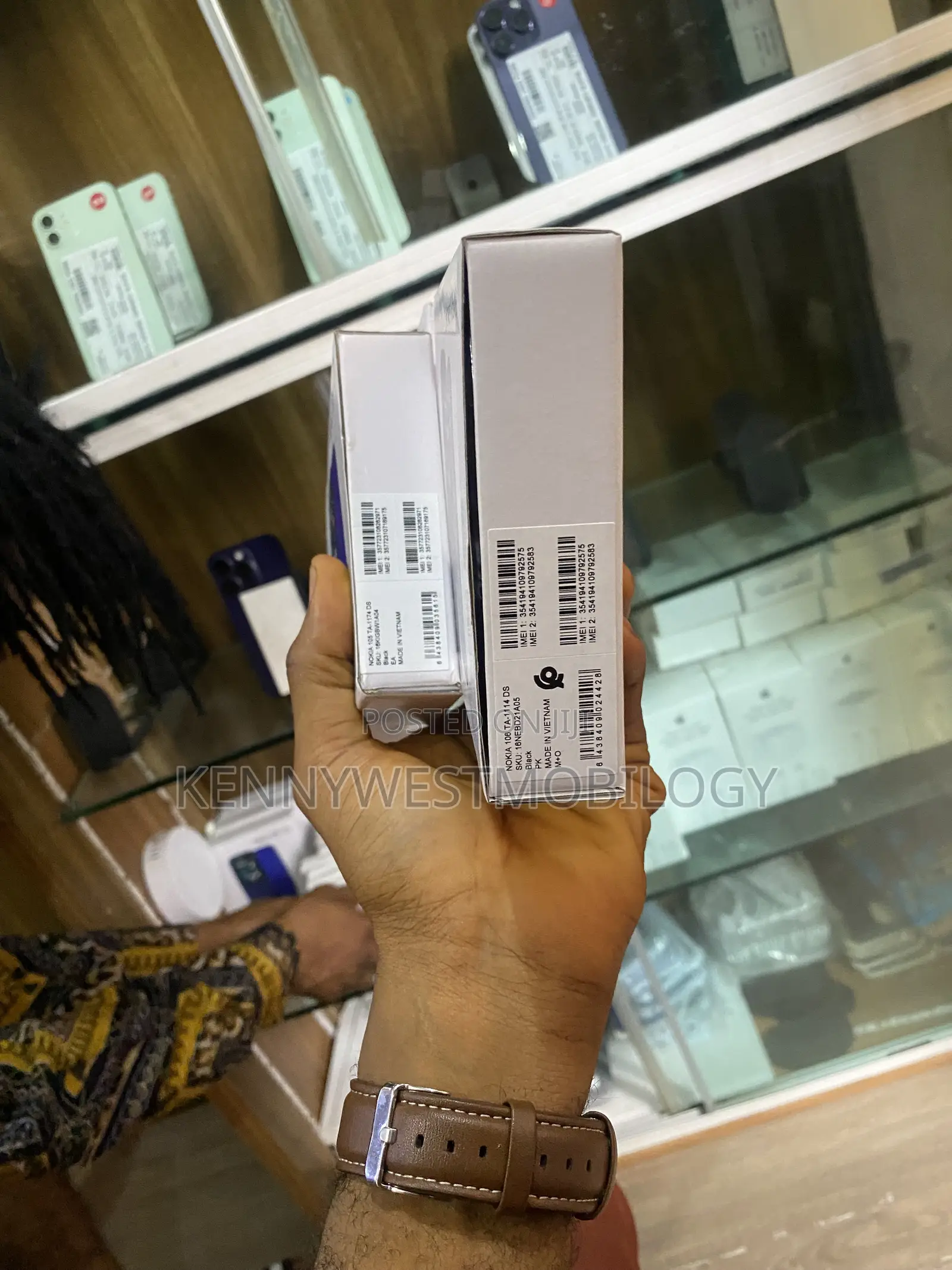 New Nokia 105 4G