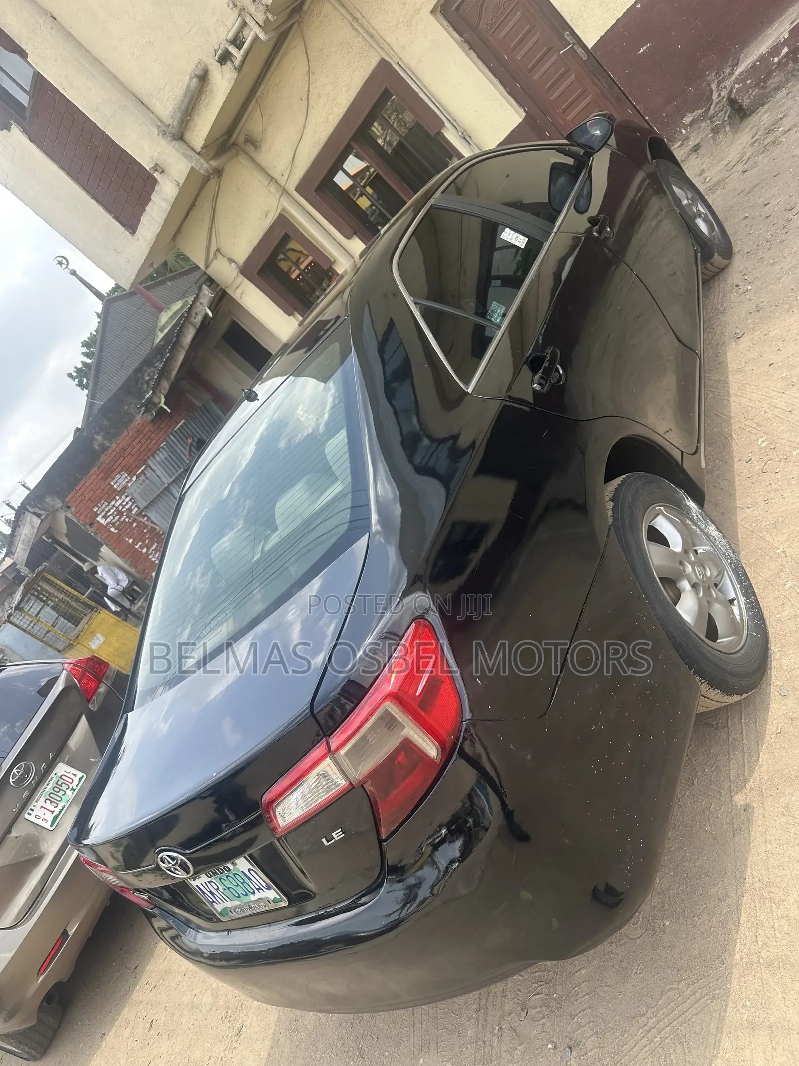 Toyota Camry L 4dr Sedan (2.5L 4cyl 6A) 2013 Black