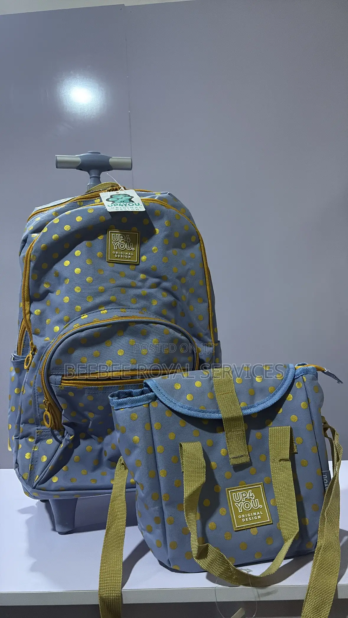 Trolley and Lunch Bag