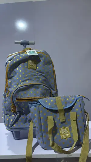 Trolley and Lunch Bag
