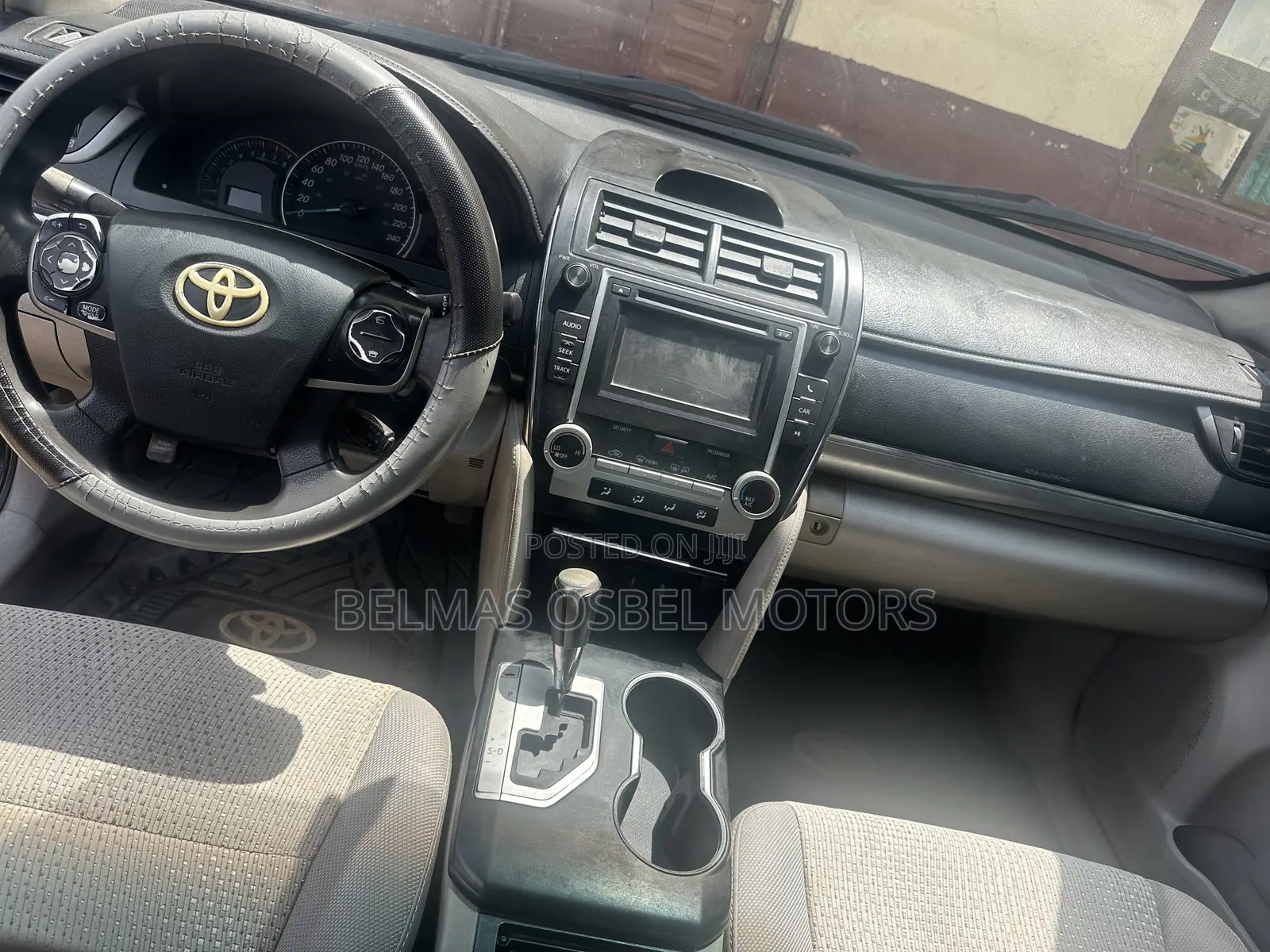 Toyota Camry L 4dr Sedan (2.5L 4cyl 6A) 2013 Black