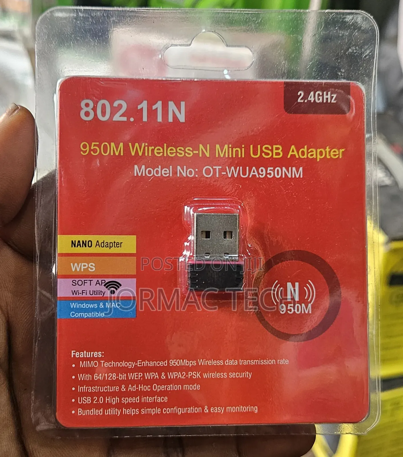 Wireless USB Adaptor