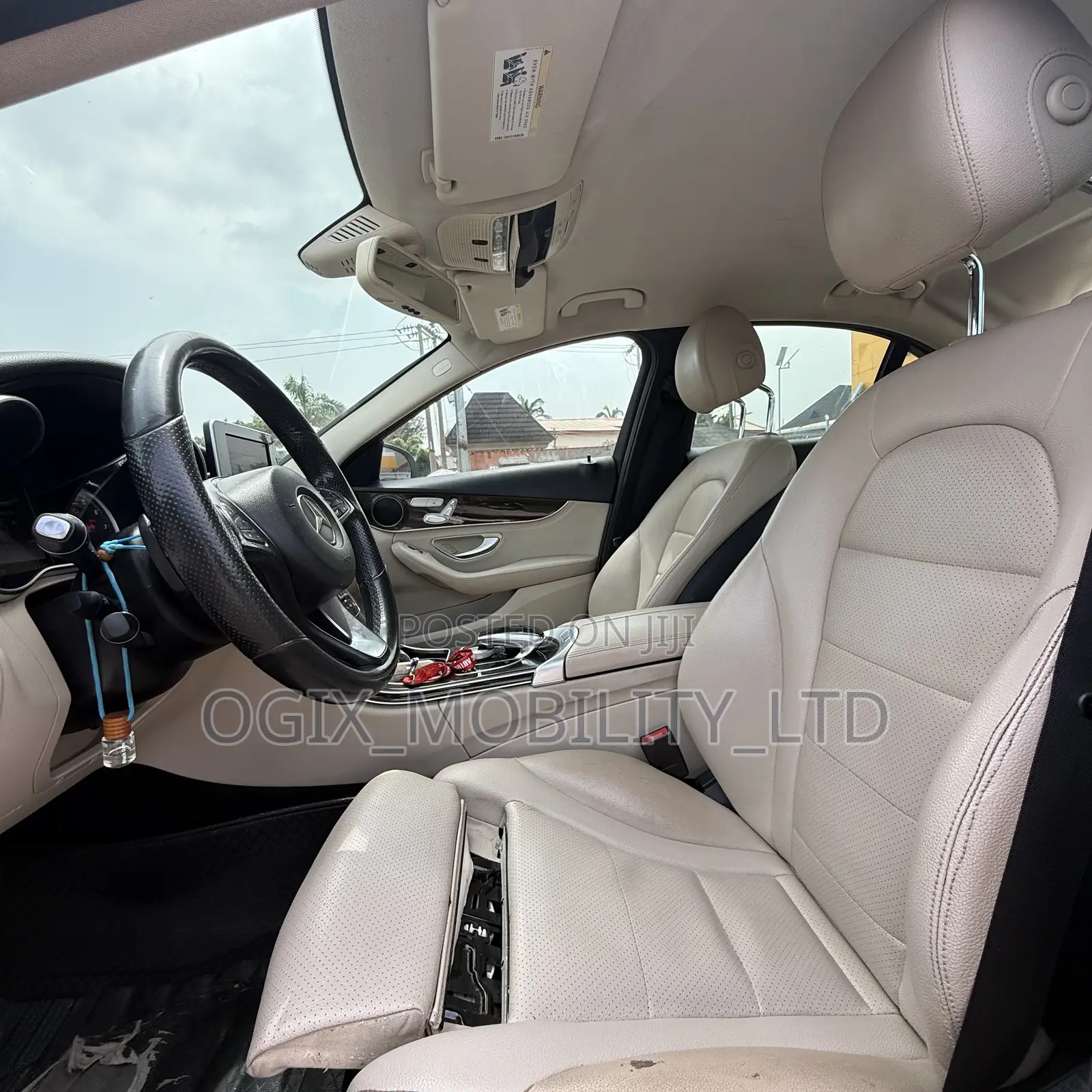 Mercedes-Benz C300 2015 White
