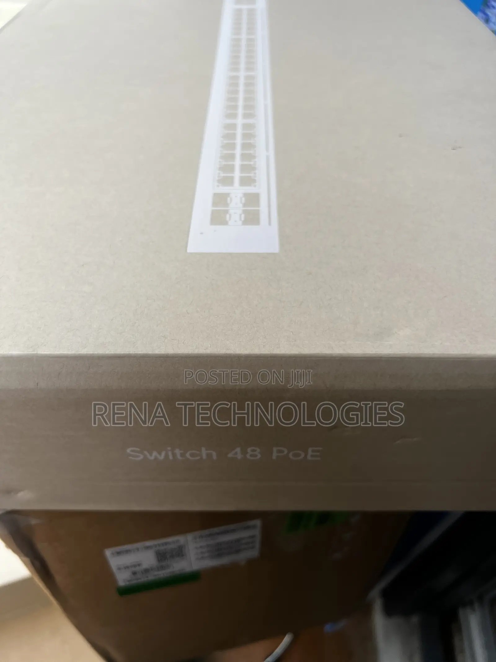 Ubiquiti UniFi USW-48-POE Network Switch Managed L2 Gigabit Ethernet