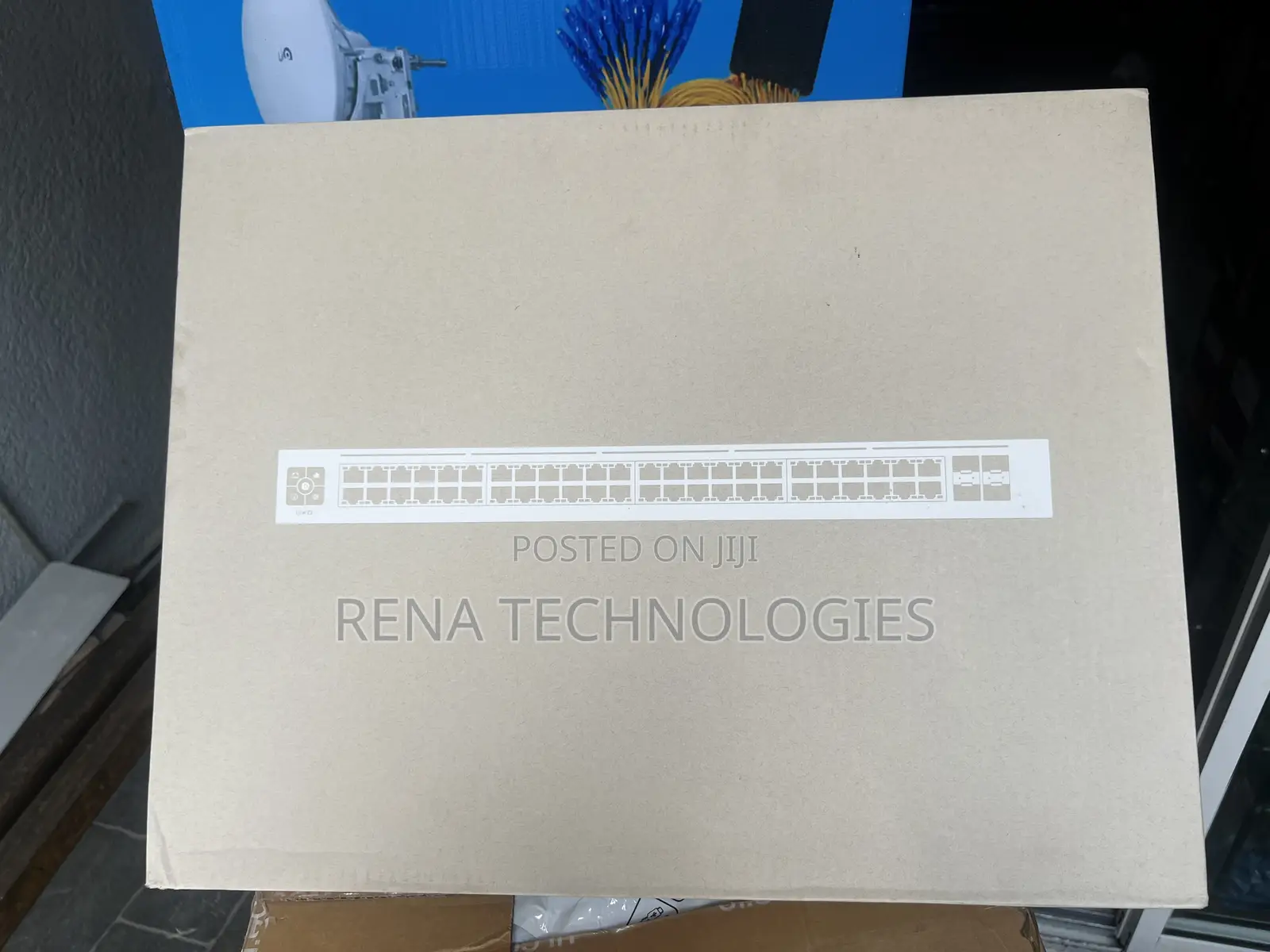 Ubiquiti UniFi USW-48-POE Network Switch Managed L2 Gigabit Ethernet