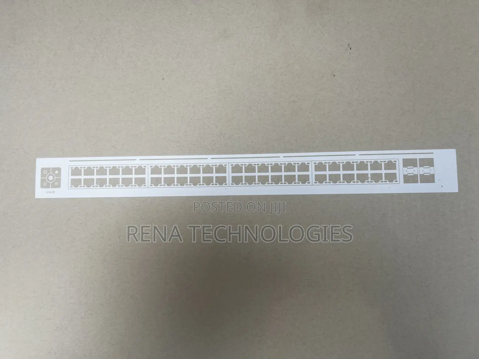 Ubiquiti UniFi USW-48-POE Network Switch Managed L2 Gigabit Ethernet