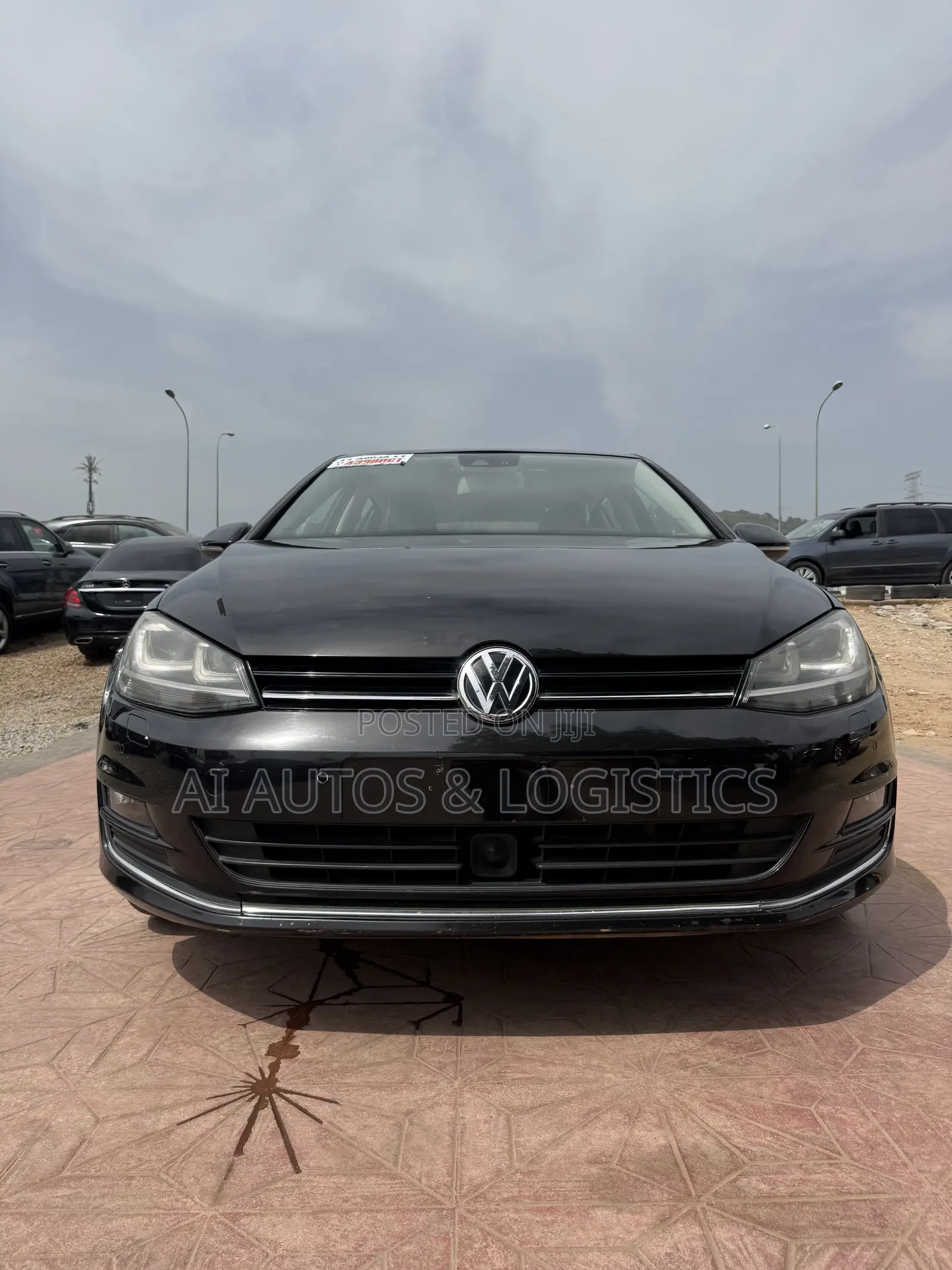 Volkswagen Golf TSI S FWD 2018 Black