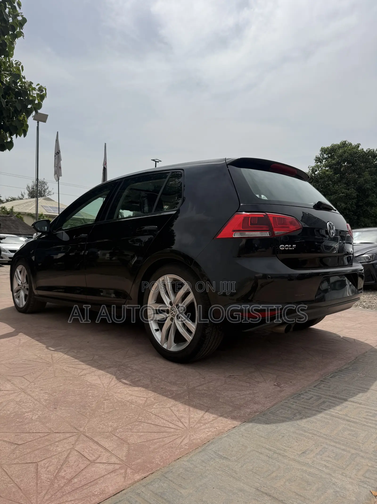 Volkswagen Golf TSI S FWD 2018 Black