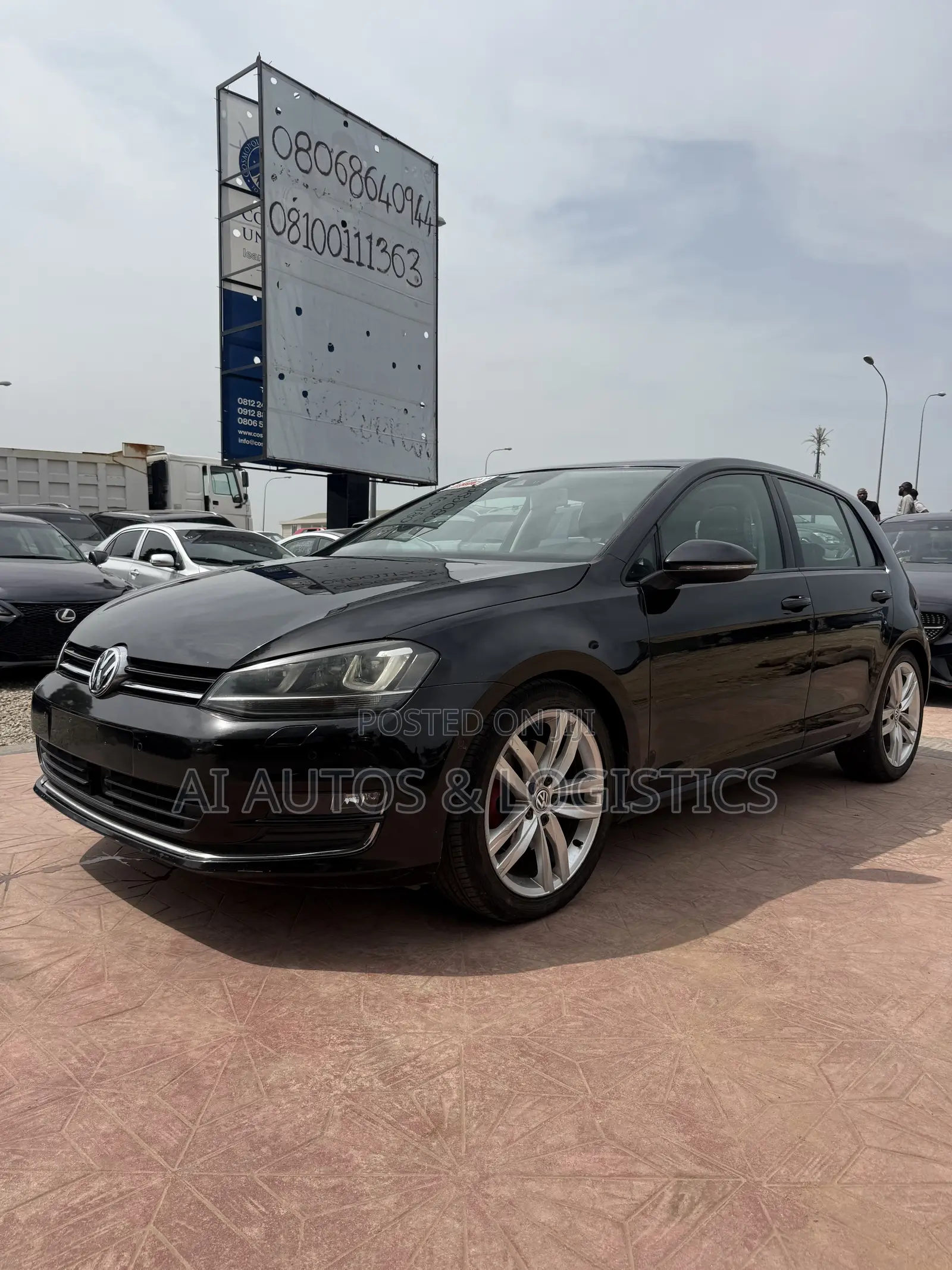 Volkswagen Golf TSI S FWD 2018 Black