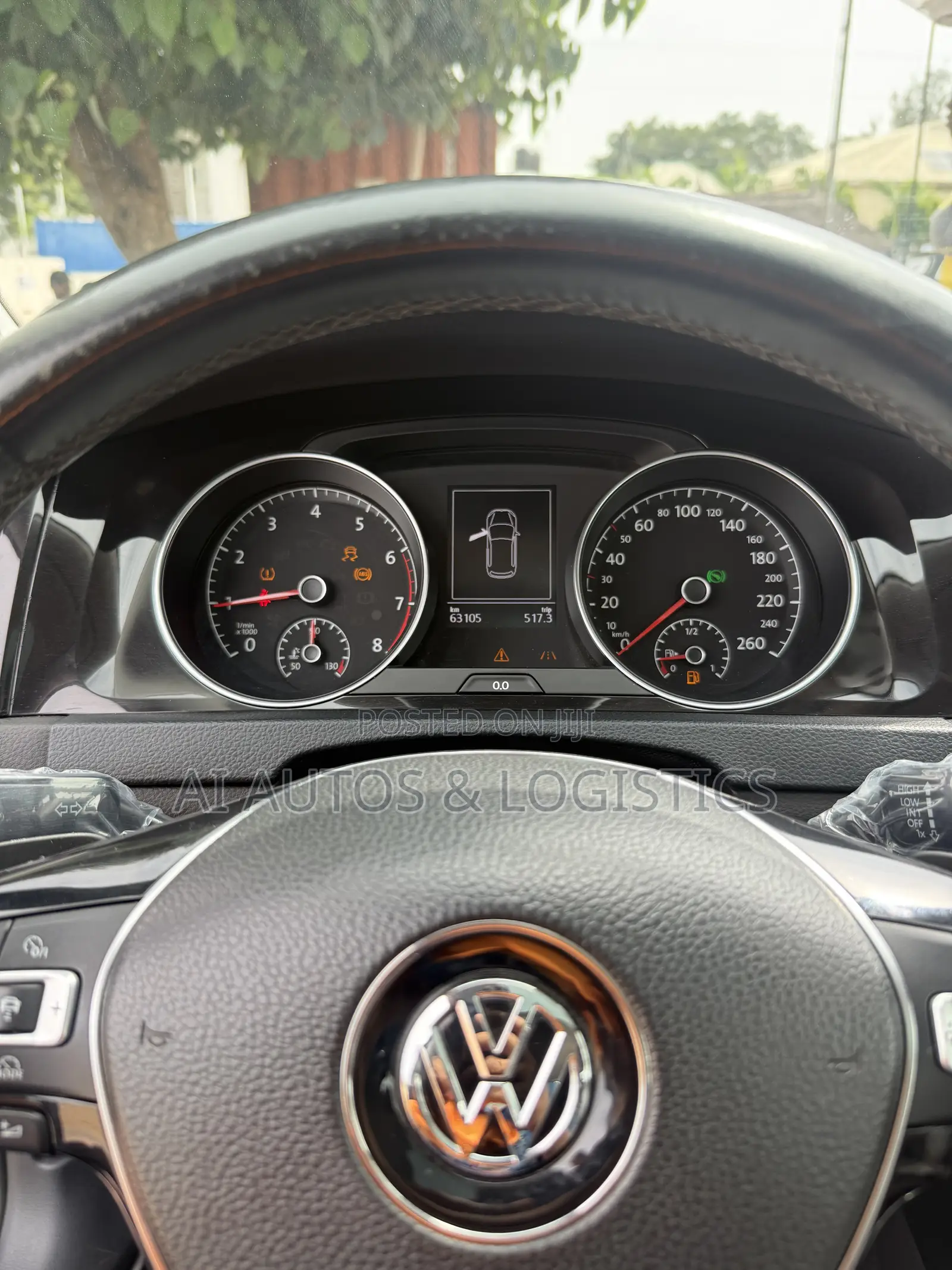 Volkswagen Golf TSI S FWD 2018 Black
