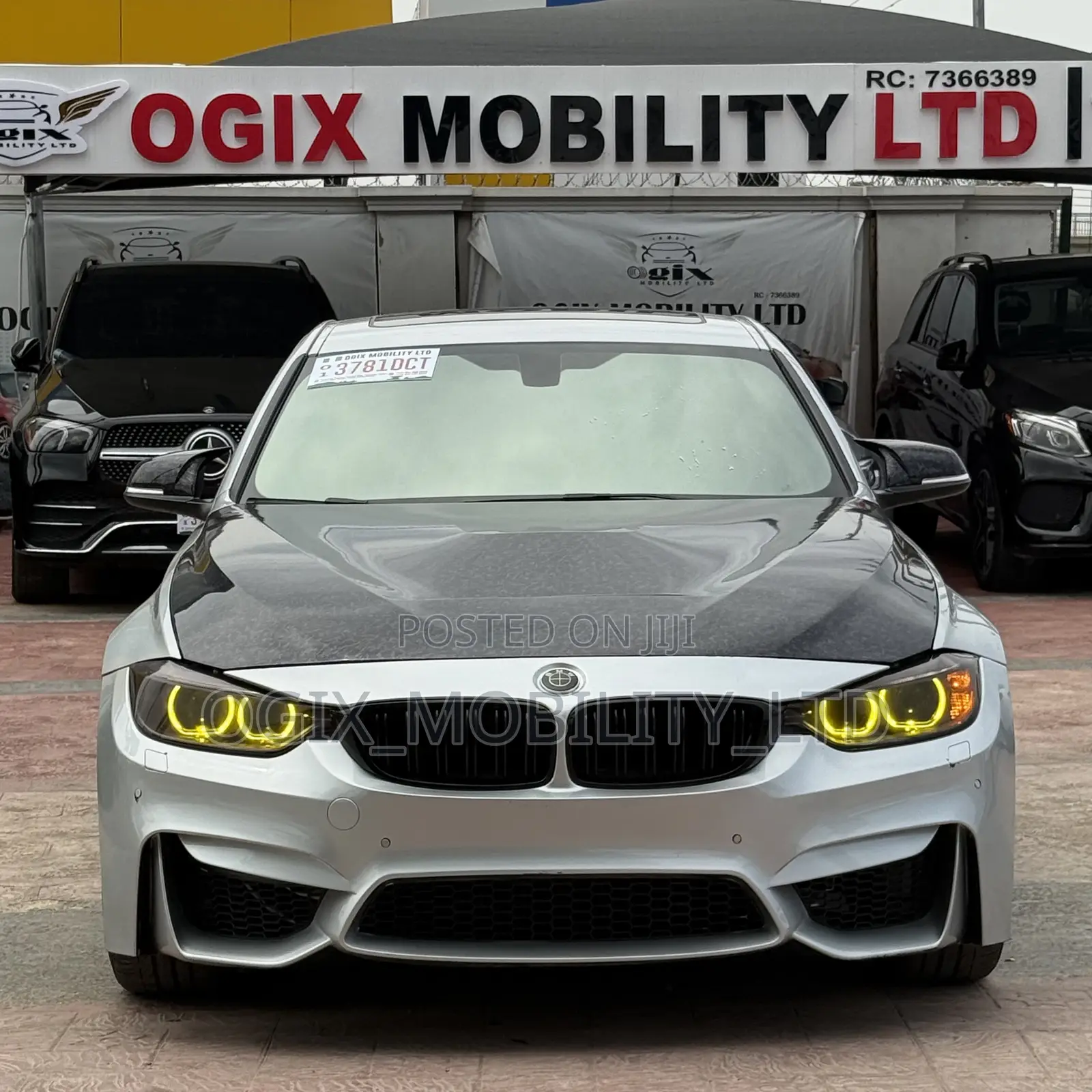 BMW 3 Series 335i RWD 2014 Silver