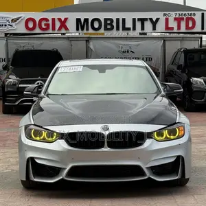 BMW 3 Series 335i RWD 2014 Silver