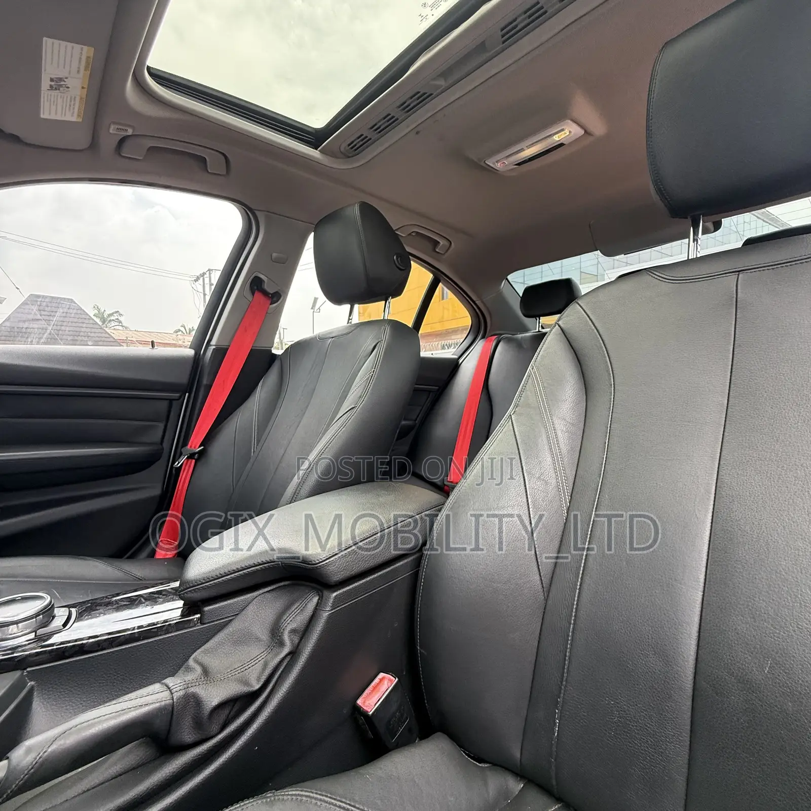 BMW 3 Series 335i RWD 2014 Silver