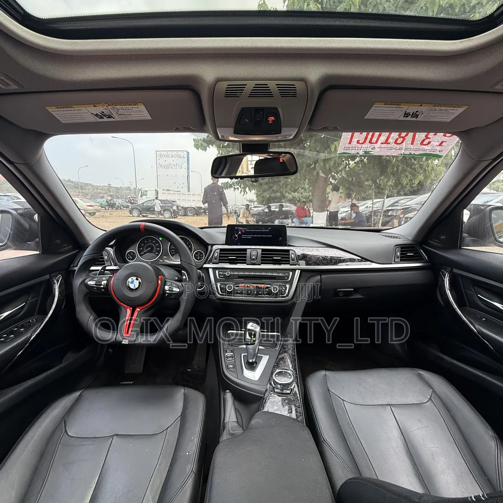 BMW 3 Series 335i RWD 2014 Silver