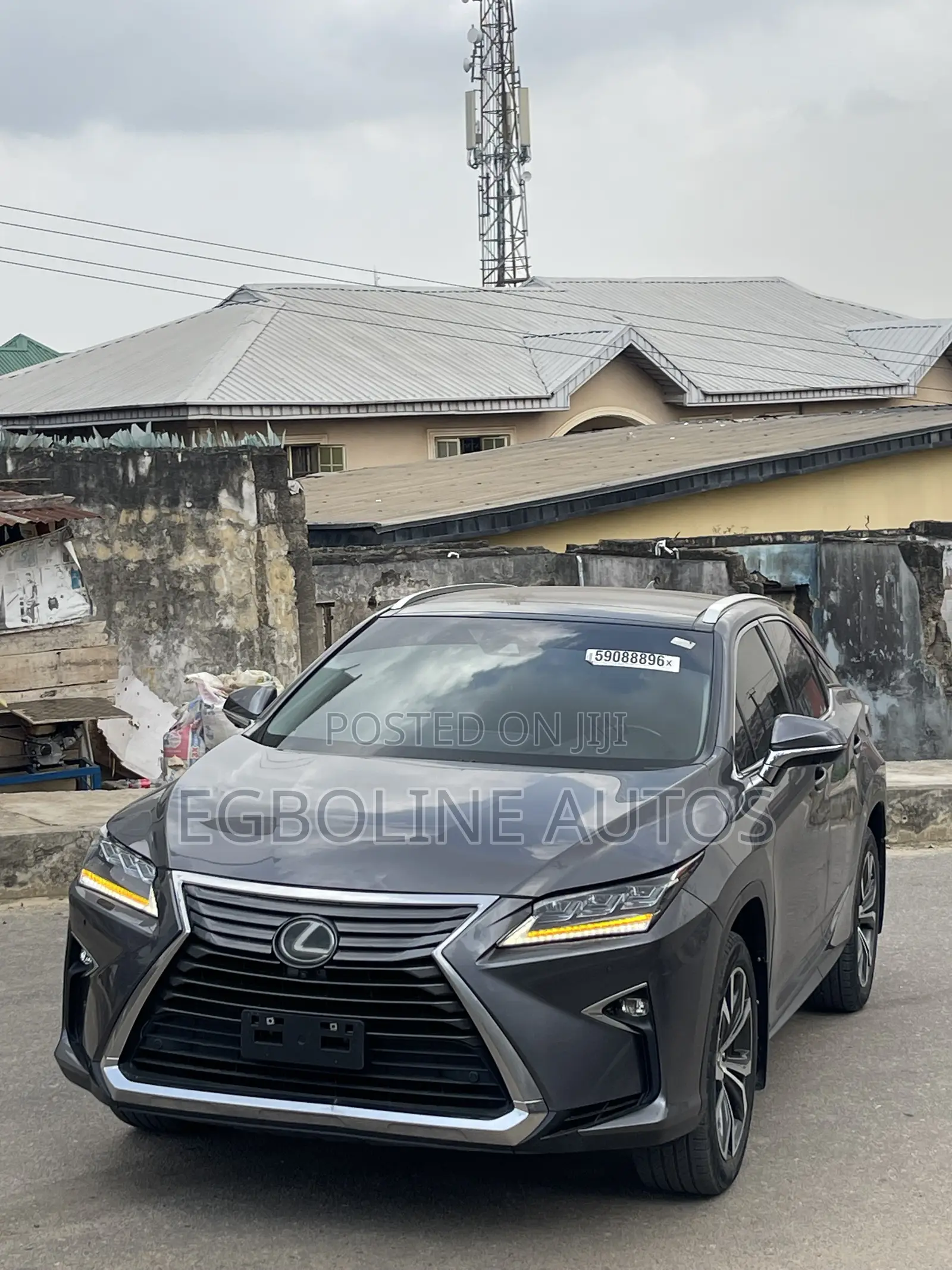 Lexus RX 350 AWD 2017 Gray