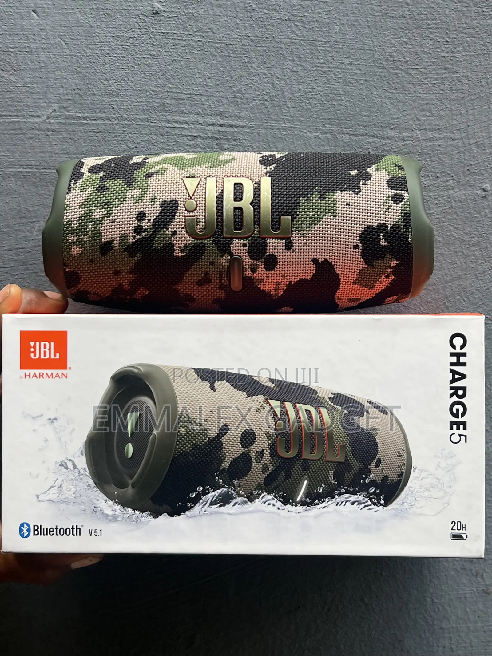 Used JBL Charge 5