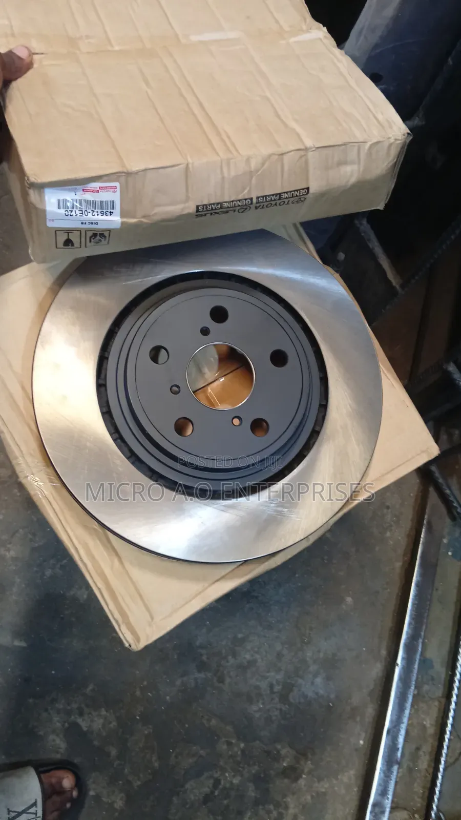 Front Brake Disc Lexus TX350 and Toyota Grand Hilander