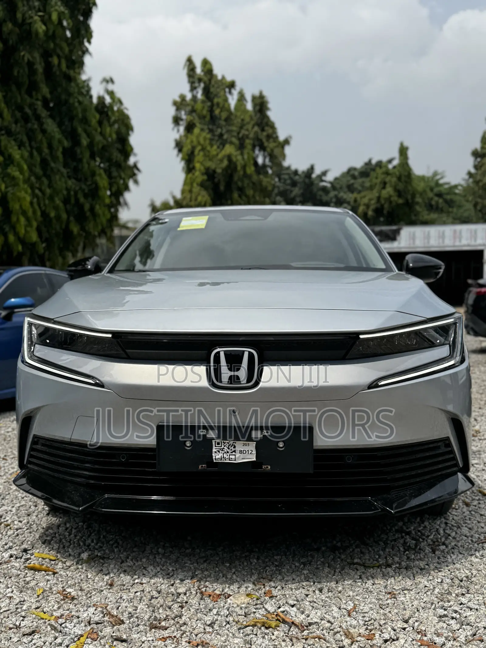 Honda e:NS2 68.8 kWh FWD 2025 Gray