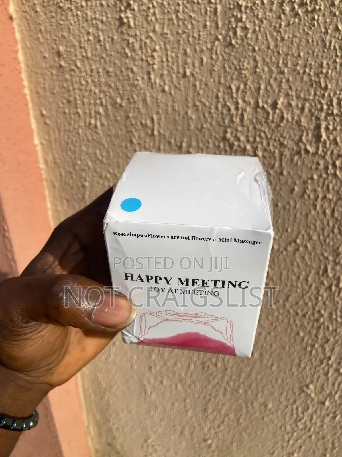 Original Rose Vibrator Sucker Toy, Blue - Fast Pay on Delivery Ikorodu