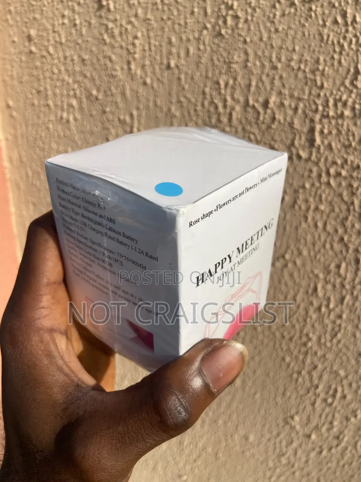 Original Rose Vibrator Sucker Toy, Blue - Fast Pay on Delivery Ikorodu