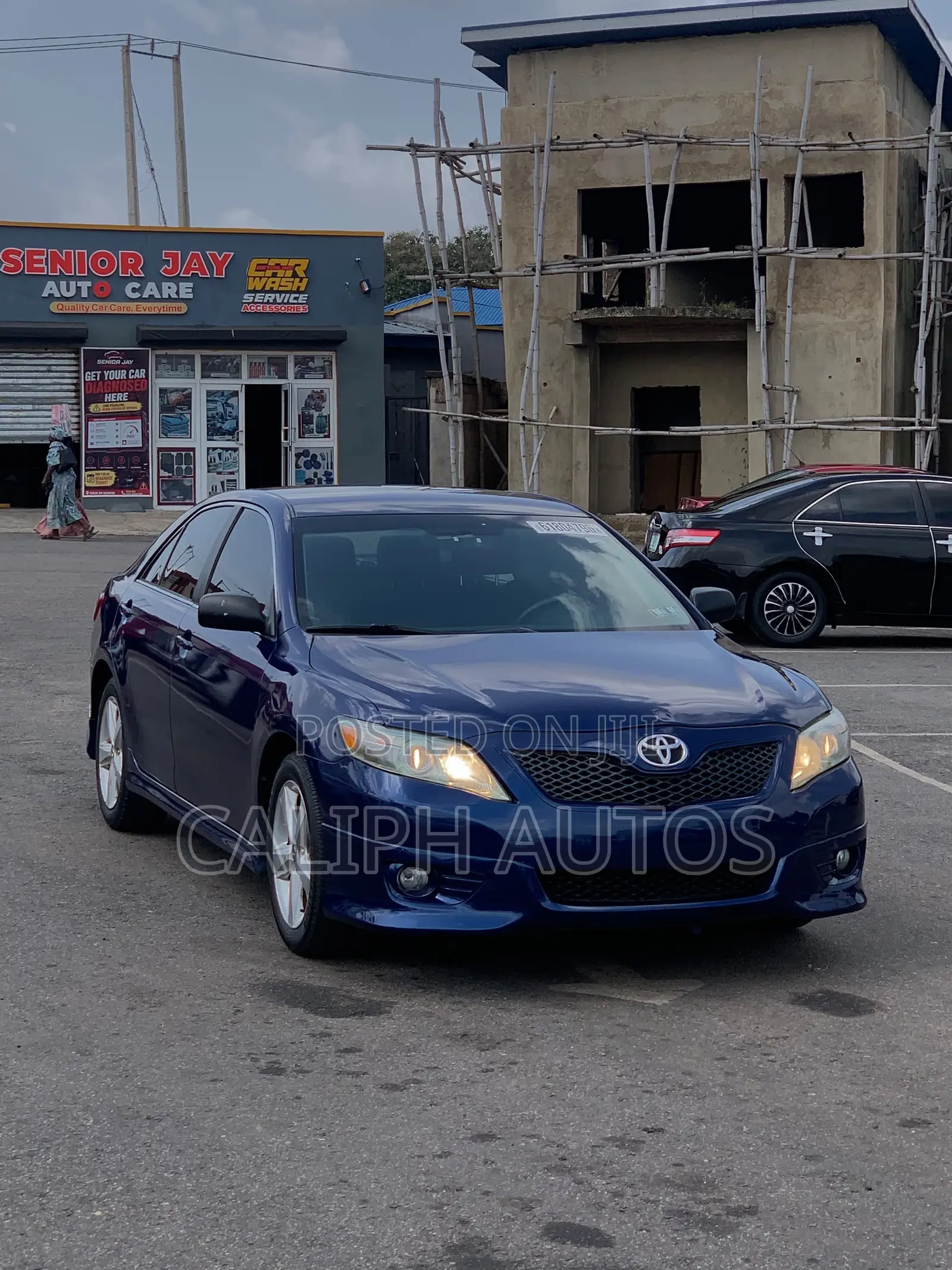 Toyota Camry SE 4dr Sedan (2.5L 4cyl 6AM) 2010 Blue